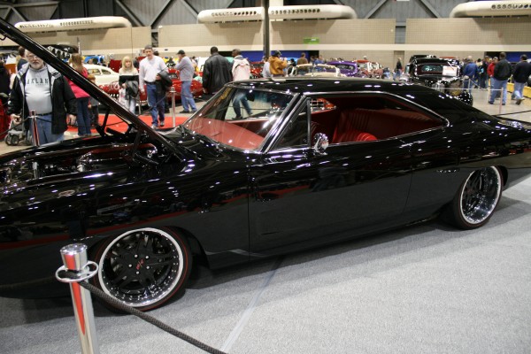 customized second-generation dodge charger r/t
