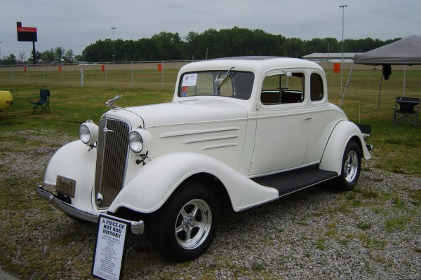 1934 chevy master hot rod coupe