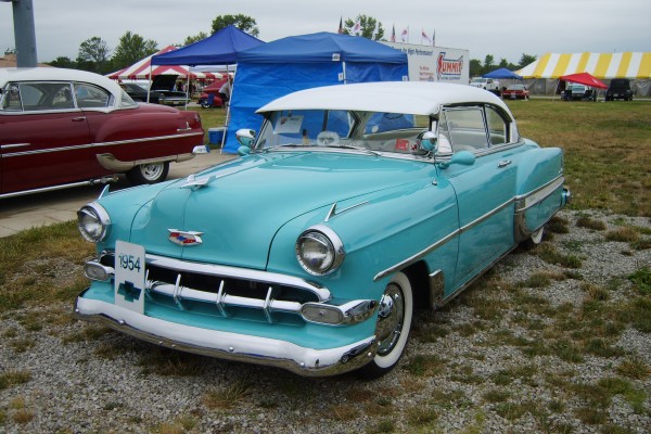 1954 chevy passenger coupe