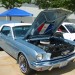 Blue Ford Mustang thumbnail