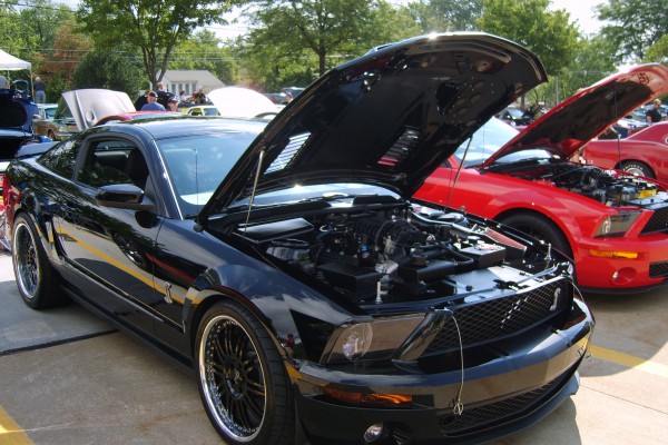 Black 2012 Ford Mustang Shelby GT 500