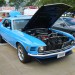 Blue 1970 Ford Mustang thumbnail