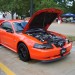 Orange 2004 Ford Mustang GT thumbnail