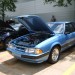 Blue Ford Mustang Fox body thumbnail