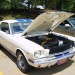 White Ford Mustang thumbnail