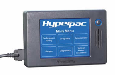 Hypertech HyperPAC Performance Computer menu