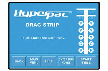 Hypertech HyperPAC Performance Computer drag race mode