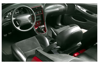 2004 ford mustang cobra new edge interior