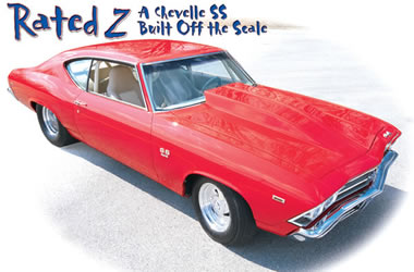 1969 Chevy Chevelle ss396 marquee shot