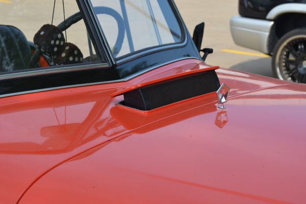 1949 willys jeepster hood cowl vent