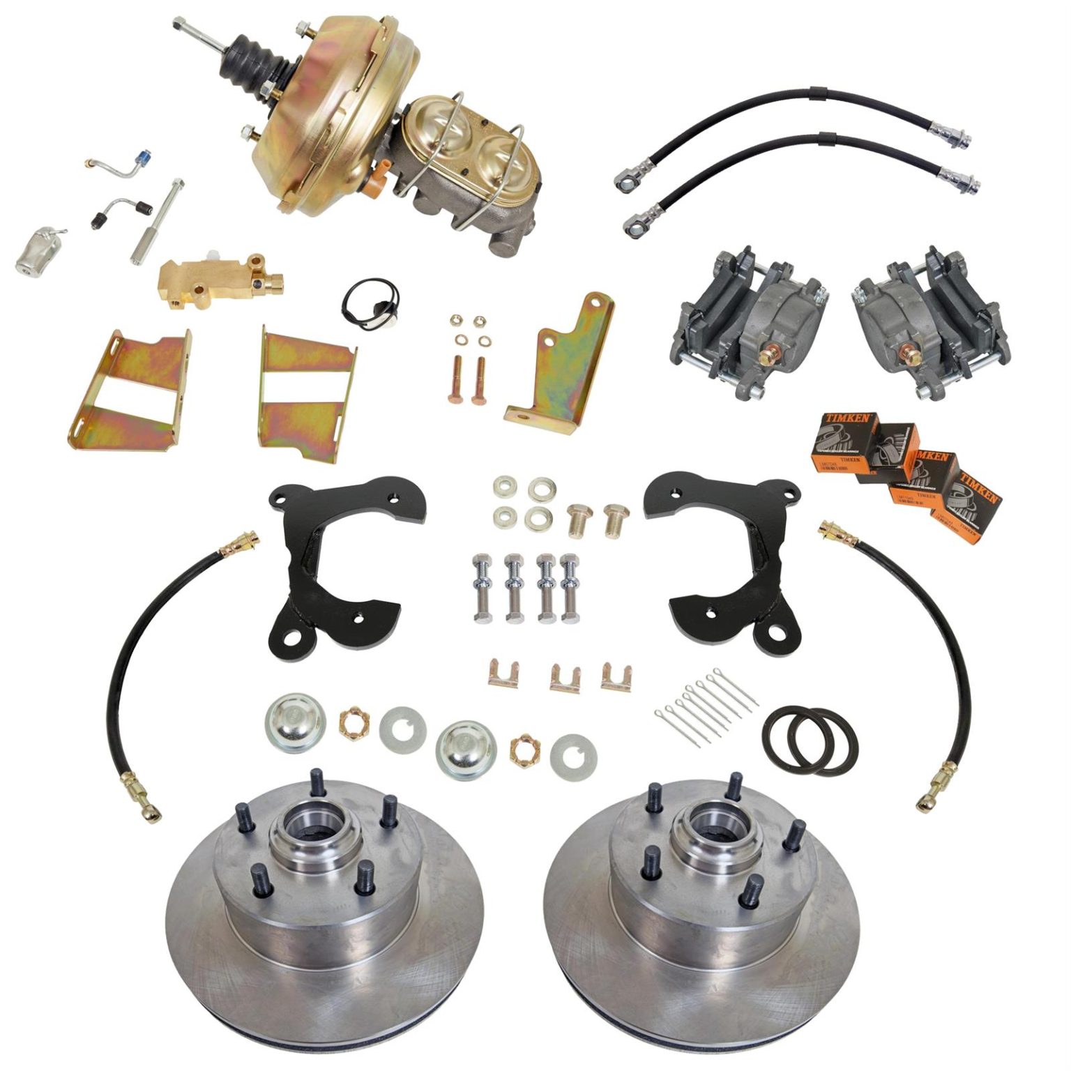 Disc Brakes Made Easy Summit Racing's Disc Brake Conversion Kits