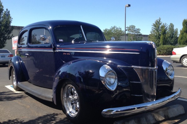 1940 Ford Summit Sparks Monday