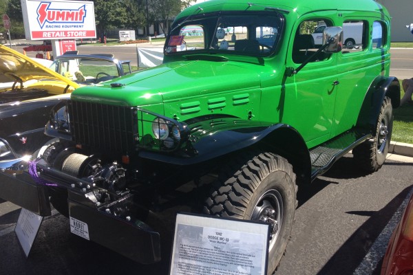 1942 Dodge WC-53 - Show and Shine Summit sparks Tuesday