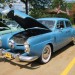 1950 bullet nose studebaker sedan with suicide doors thumbnail