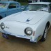 White 1963 Studebaker Avanti Coupe at Summit Racing Car Show thumbnail