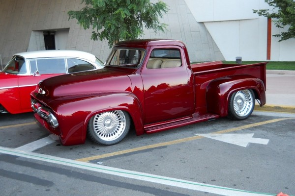 53 Ford Pick up