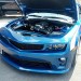 Camaro5 Fest, Blue Camaro Engine Shot thumbnail