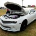 Camaro5 Fest, White Camaro Engine Shot thumbnail