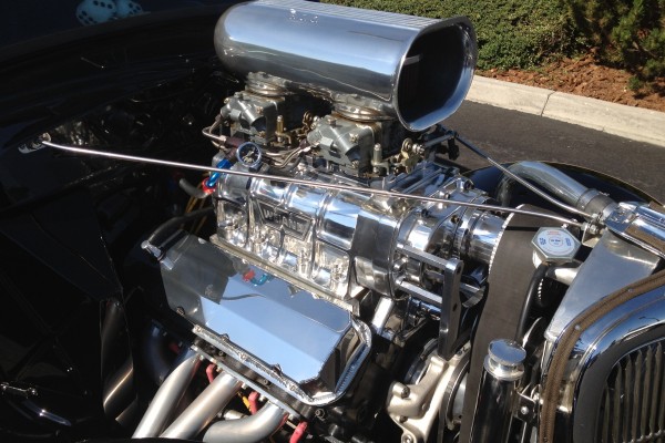 supercharged big block chevy v8