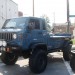 Vintage blue Jeep truck thumbnail