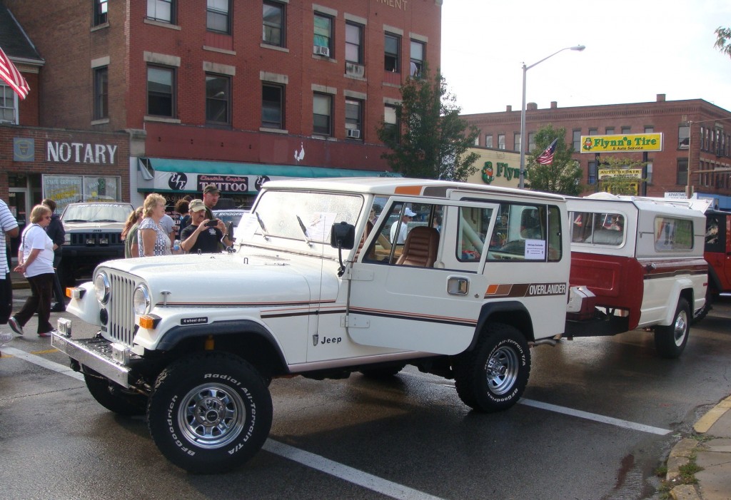 1984 Jeep Overlander