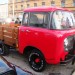 Classic red Jeep truck Forward Control thumbnail