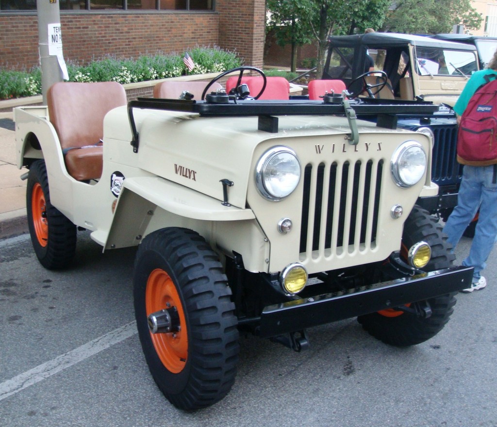 Classic Willys Jeep CJ-3B