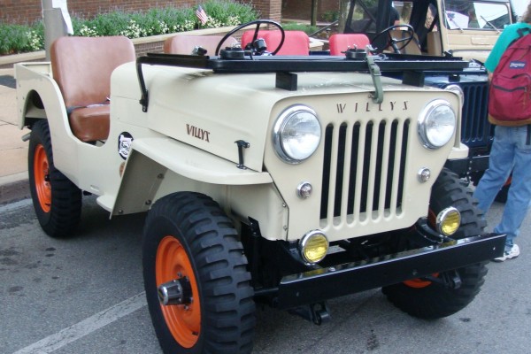 Classic Willys Jeep CJ-3B