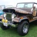 Vintage brown Jeep Laredo thumbnail