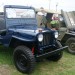 Classic blue Willys Jeep thumbnail