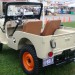Classic Willys Jeep with orange wheels thumbnail