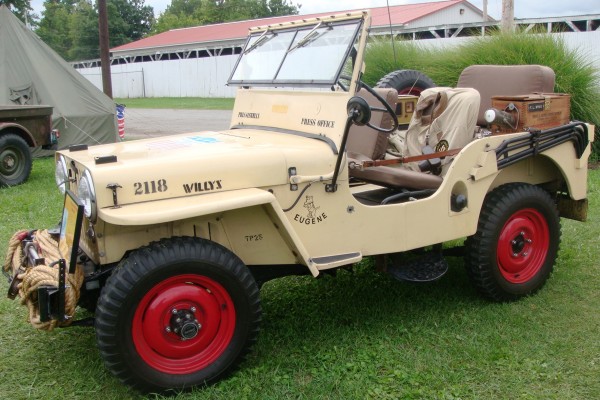 Classic Willys Jeep
