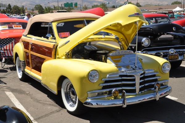 vintage chevy woody prewar convertible coupe