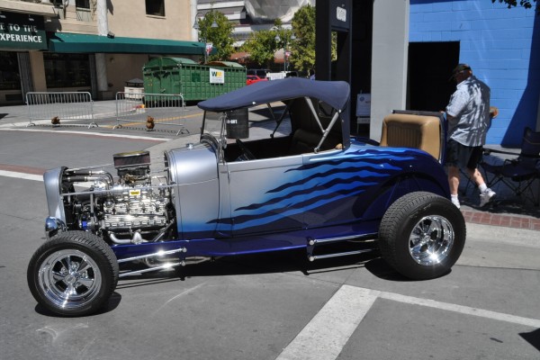 flathead powered ford roadster hot rod