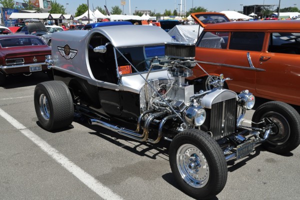 ford hot rod t