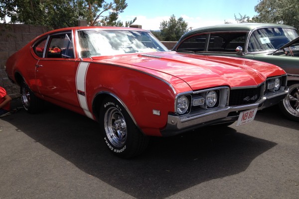 1968 oldsmobile 442 coupe