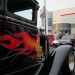 Black street rod with flame decal thumbnail