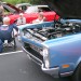Blue Pontiac GTO front end thumbnail