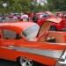 Orange 1957 Chevy Bel Air thumbnail