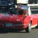 Wife carrying headers in classic Corvette thumbnail