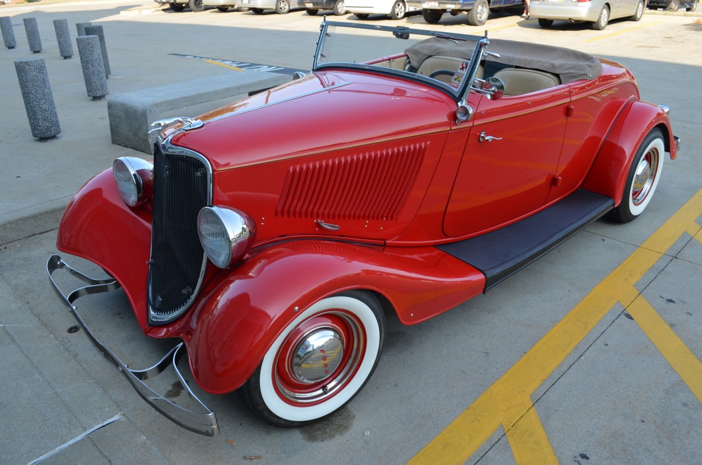 1933 ford roadster hot rod, front
