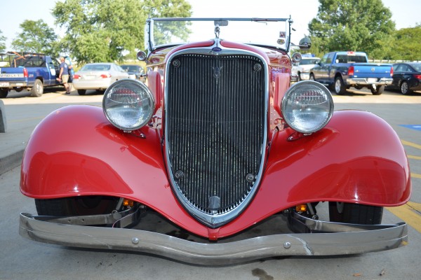 1933 Ford, grille