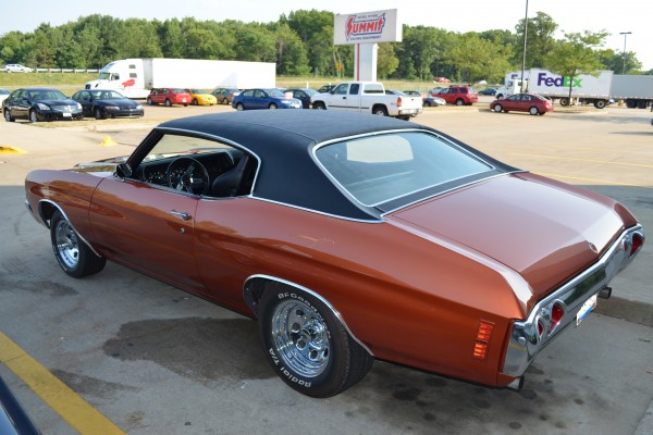 1971 Chevrolet Chevelle, at summit racing store