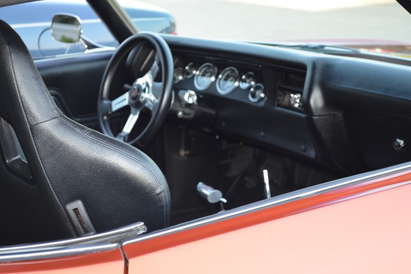 1971 Chevrolet Chevelle, interior