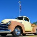 1952 Chevy truck, front low angle thumbnail