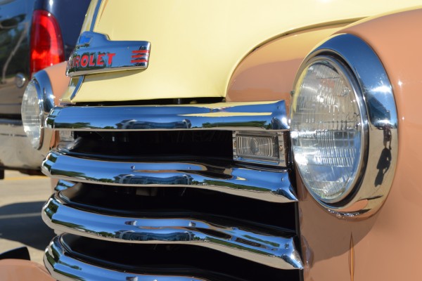 1952 Chevy truck, grille