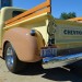 1952 Chevy truck, low angle rear thumbnail