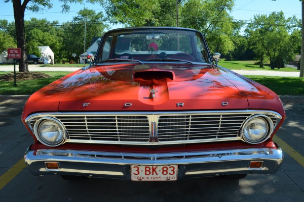 1965 Ford Falcon Ranchero, front grille