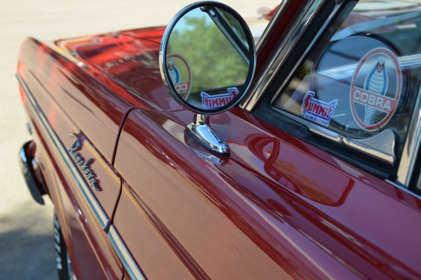 1965 Ford Falcon Ranchero, side mirror