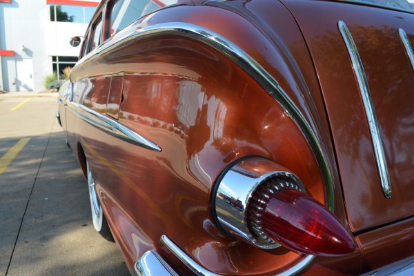 1958 Chevy Nomad, taillight